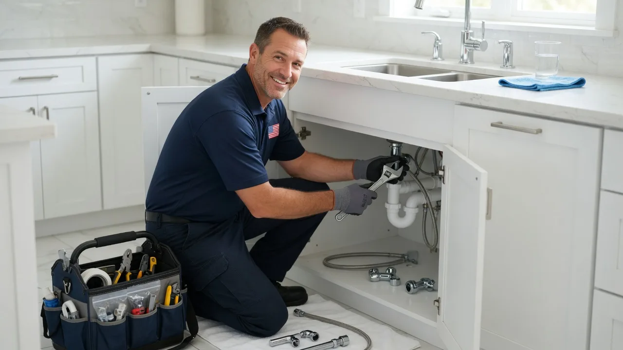 Emergency Plumber in Rice, MN near me